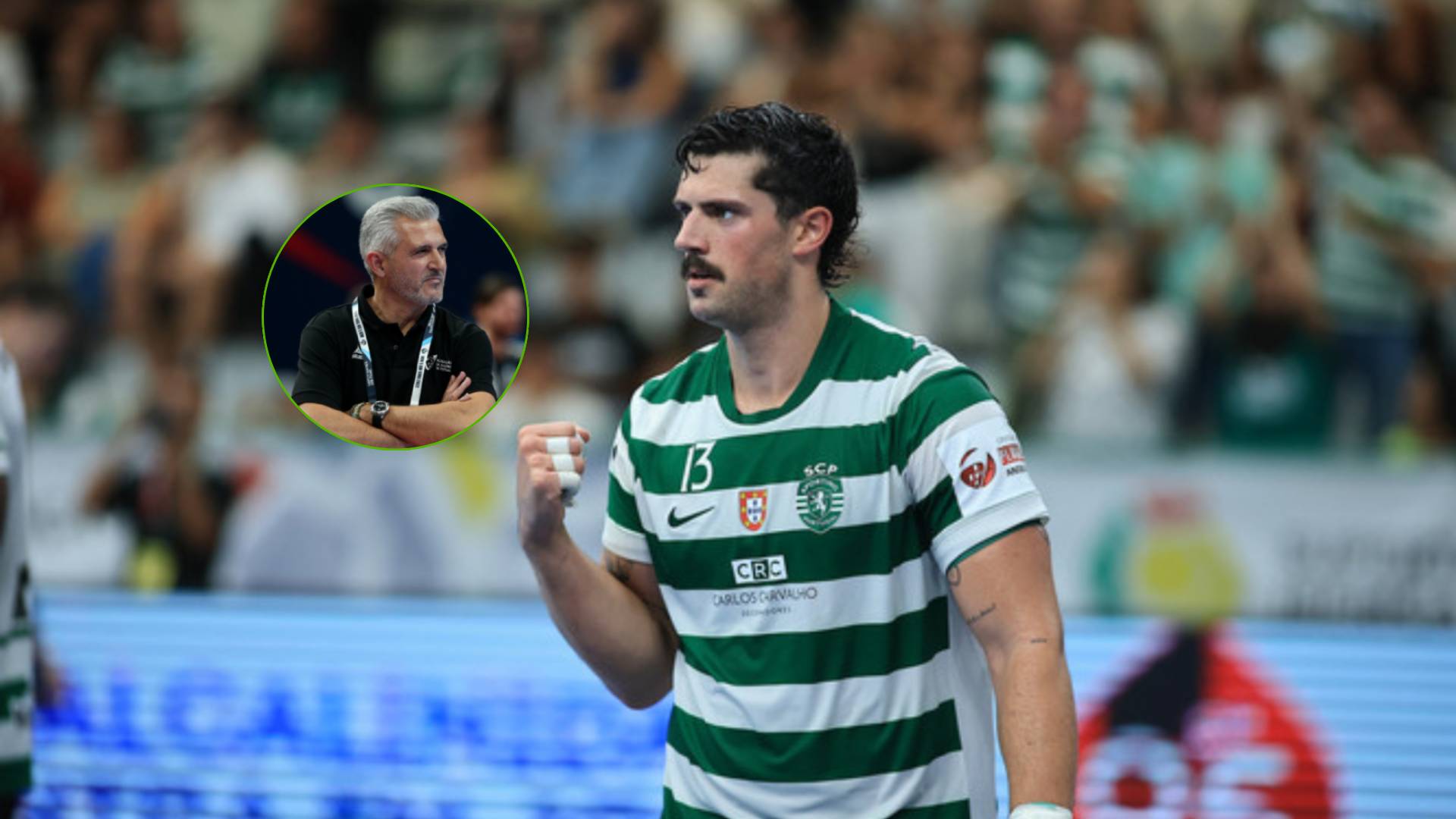 A estreia do Sporting na Champions frente ao selecionador nacional