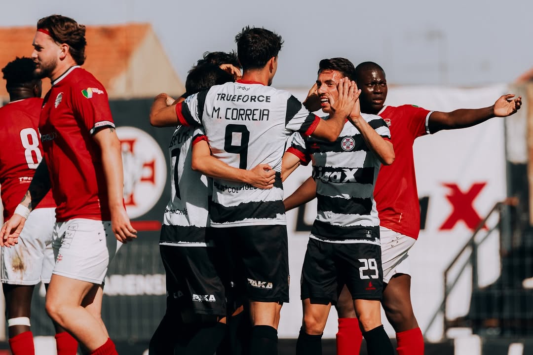 Estarreja e Ovarense em duelo de líderes na AF Aveiro
