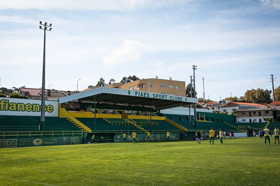 Fiães Sport Clube com o melhor arranque de época em 13 anos