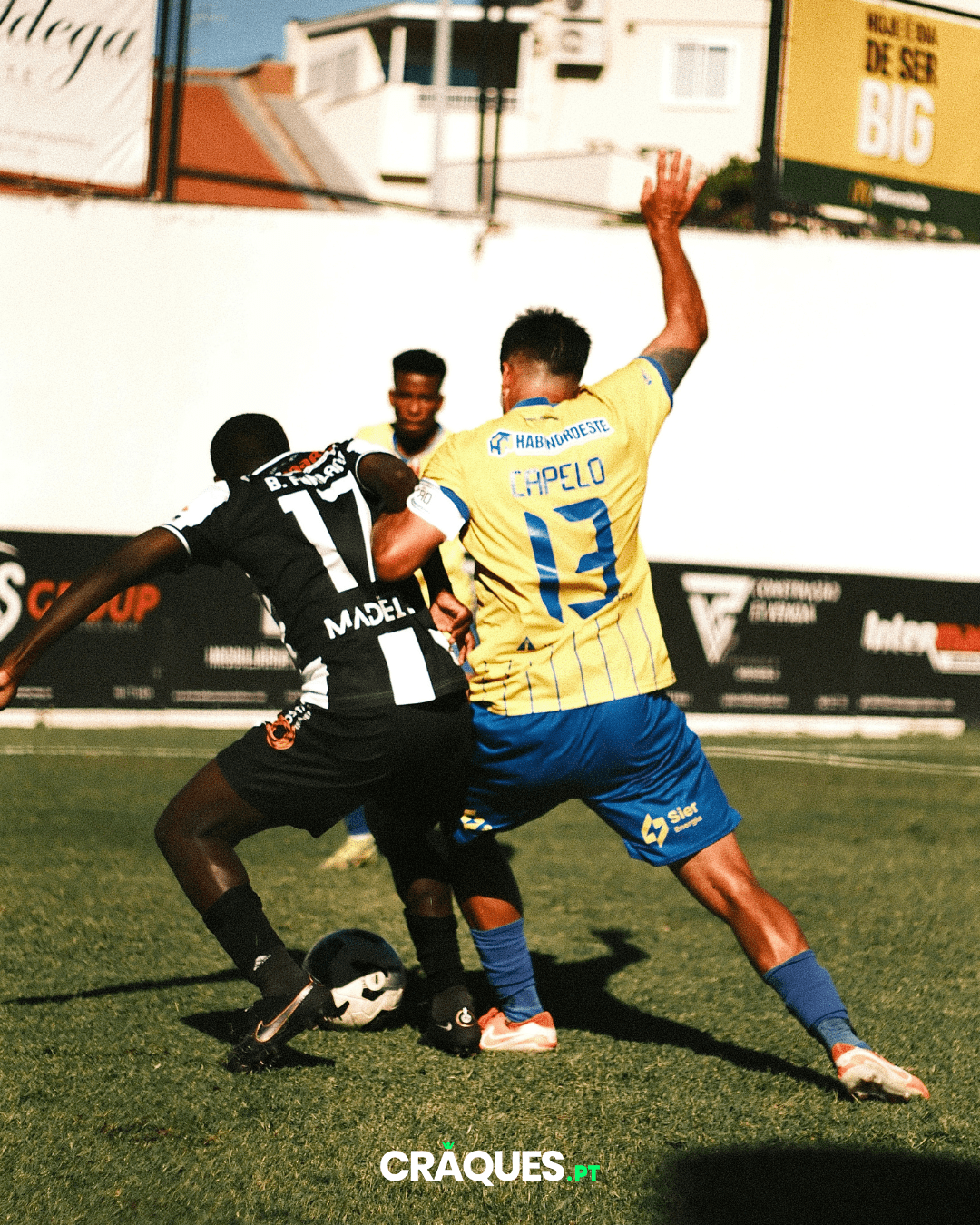 SC Mirandela v GD Bragança - Campeonato de Portugal - Série A