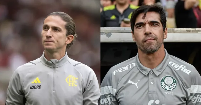Flamengo e Palmeiras - só dois galos lutam pelo mesmo poleiro