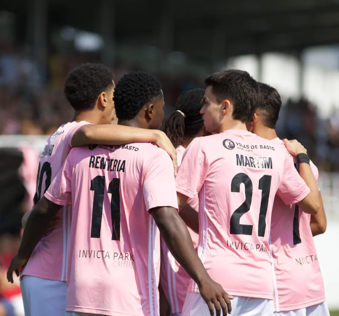 Celoricense em festa para a Taça: "Momento muito importante"