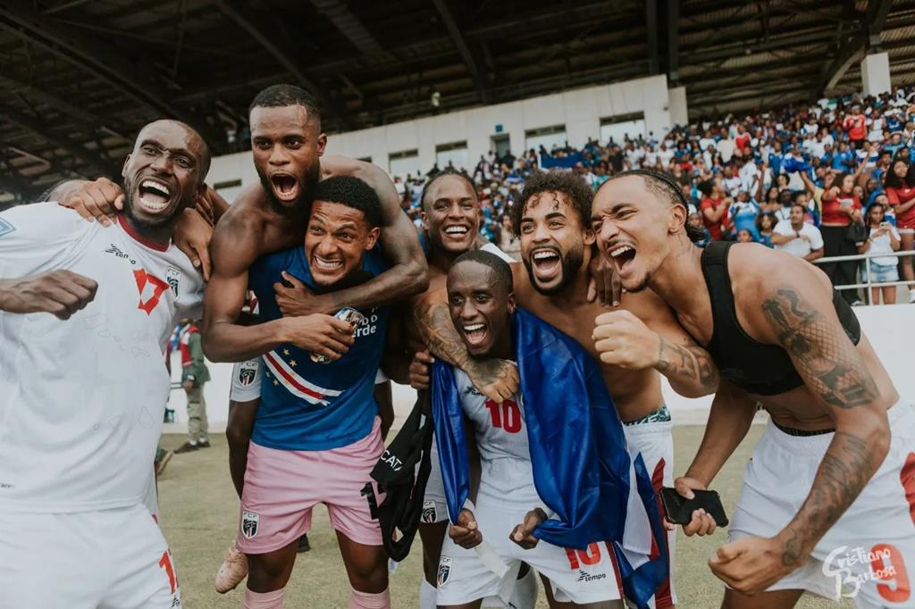 Histórico: Cabo Verde confirma vaga no Mundial 2026