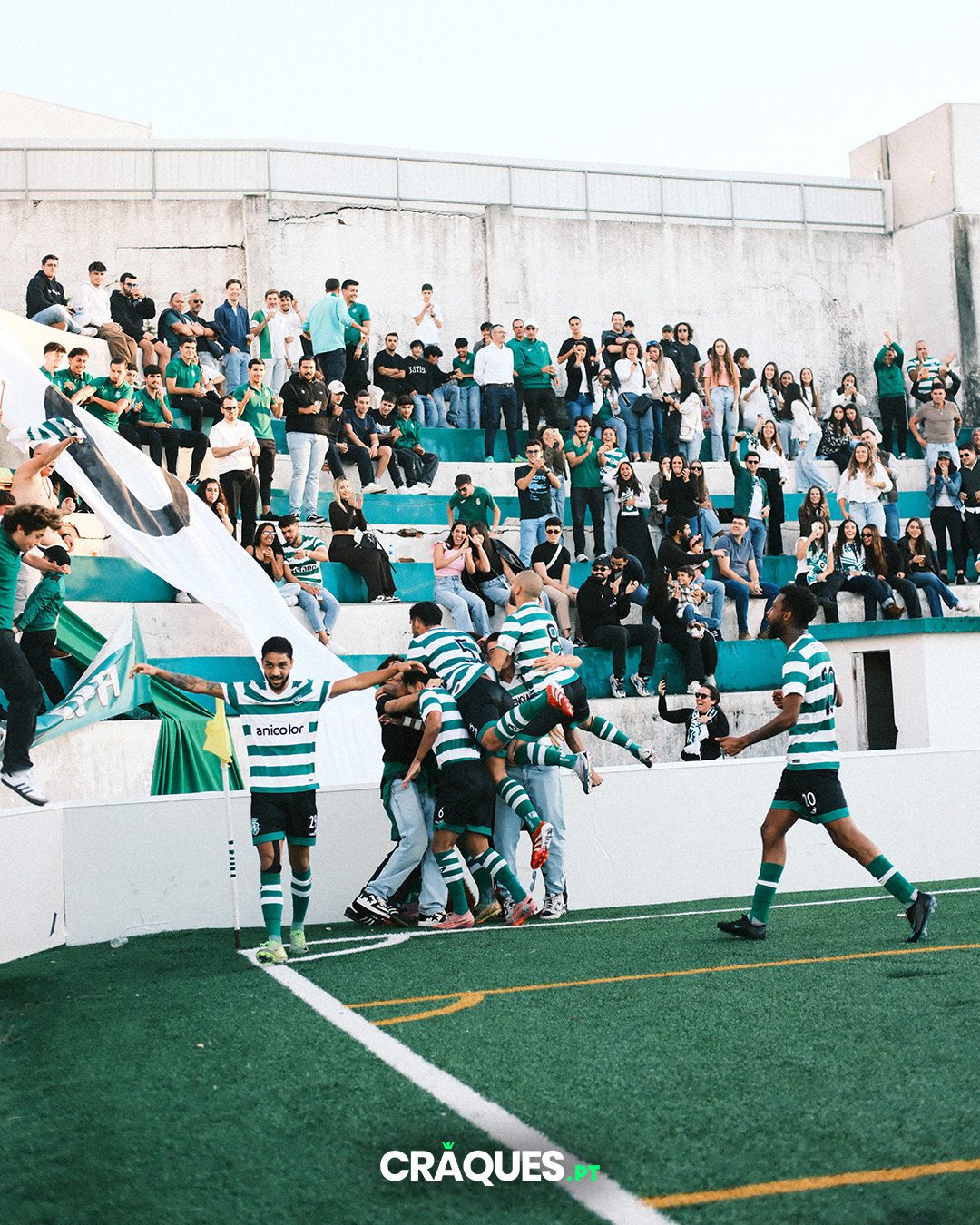Fermentelos 1–1 RD Águeda - AF Aveiro Campeonato Sabseg 2025/26