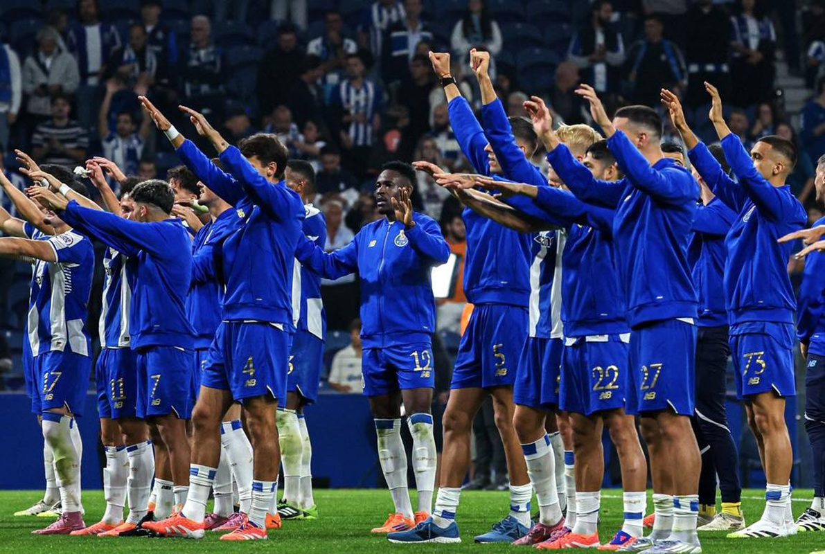 FC Porto prolonga invencibilidade em duplo sentido