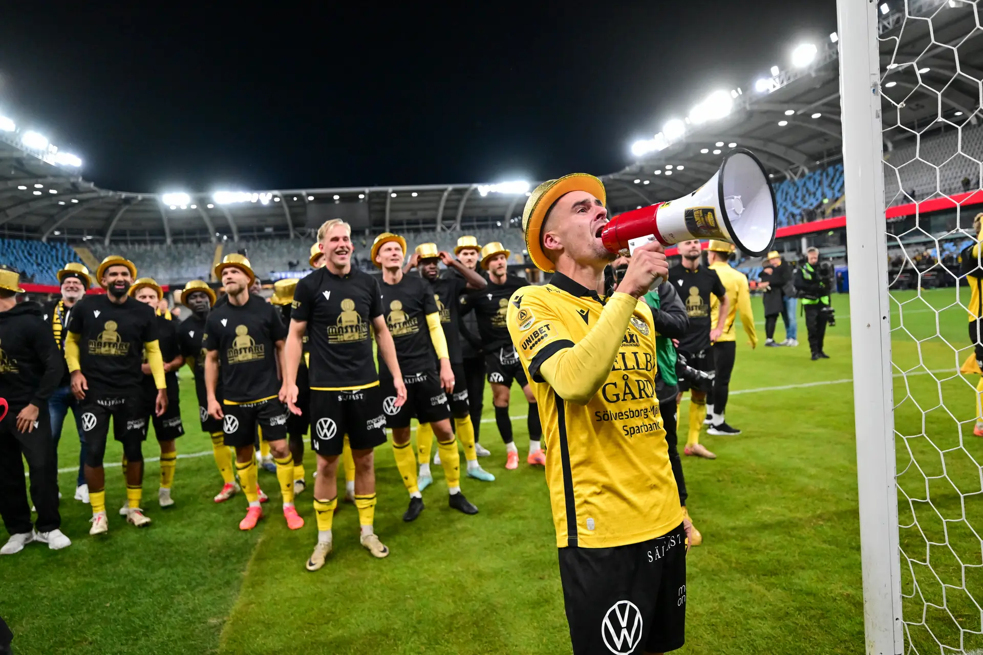 Mjällby campeão sueco - ainda há contos de fadas no futebol