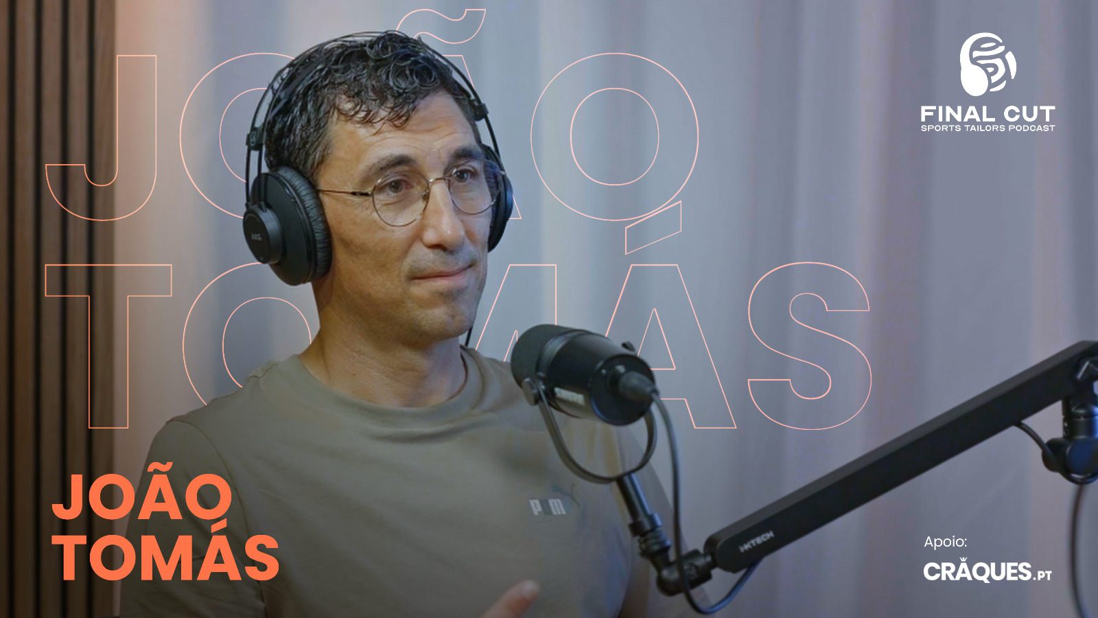 João Tomás: "Antes dos jogos, Mourinho falava apenas cinco minutos"