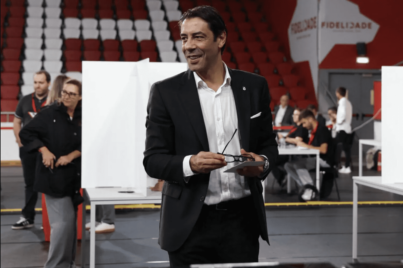 Eleições no Benfica: Rui Costa e João Noronha Lopes disputam segunda volta