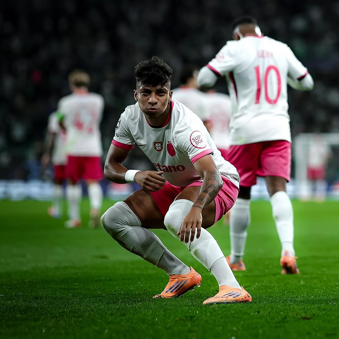 Alisson Santos: Da Liga 2 ao heroísmo na Champions