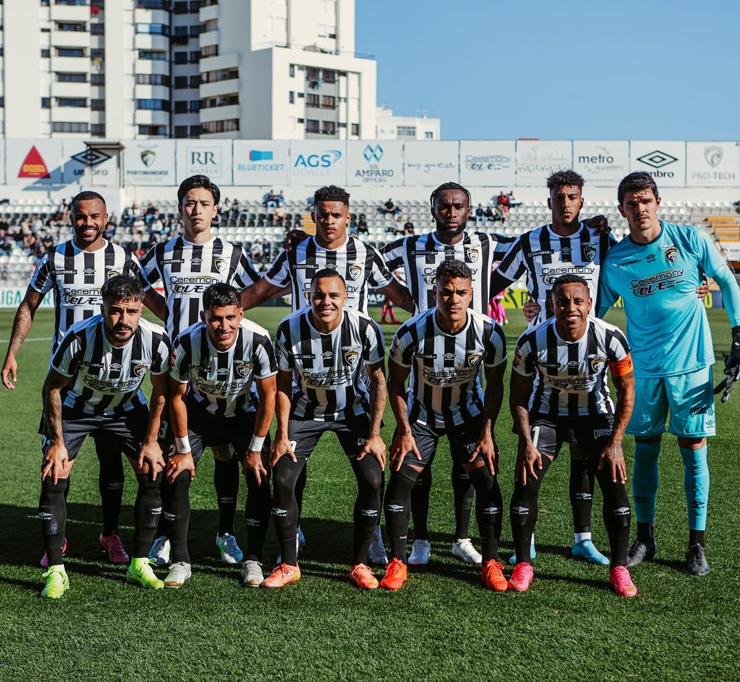 Portimonense SC - do triunfo europeu à luta pela permanência na Liga 2
