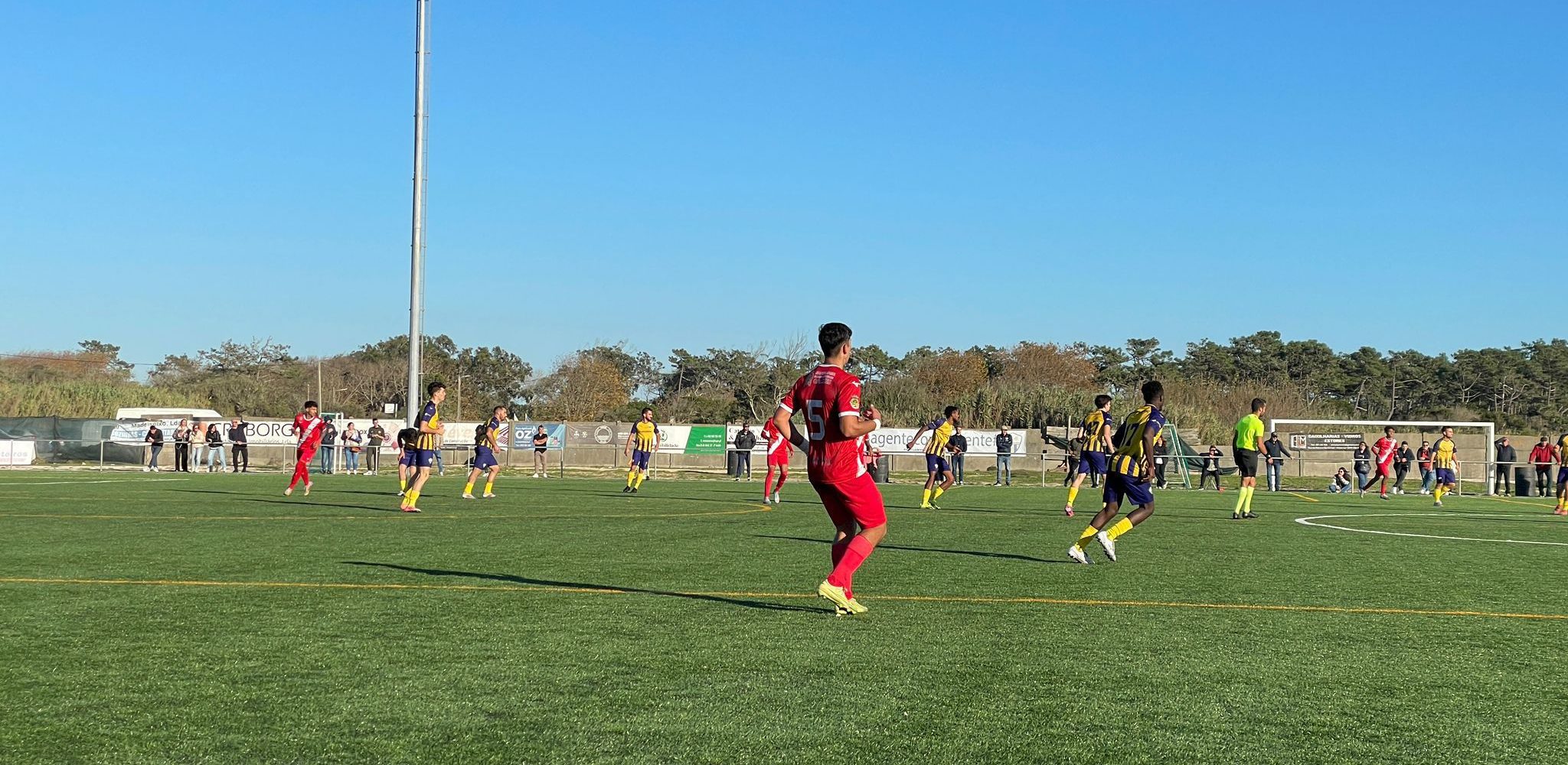 AD Nogueirense invicto e com a baliza limpa