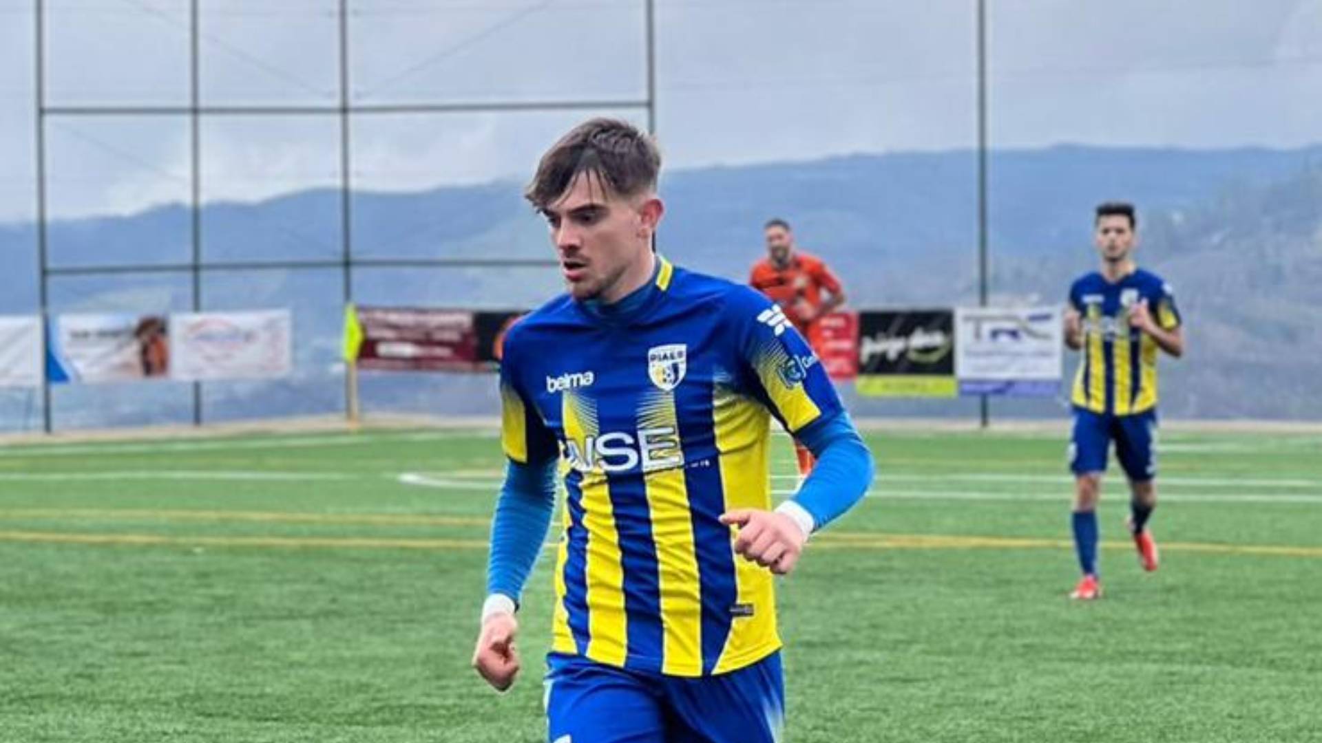 Azevedo, o 'goleador improvável' do AD Piães: "A minha alcunha já é CR7"
