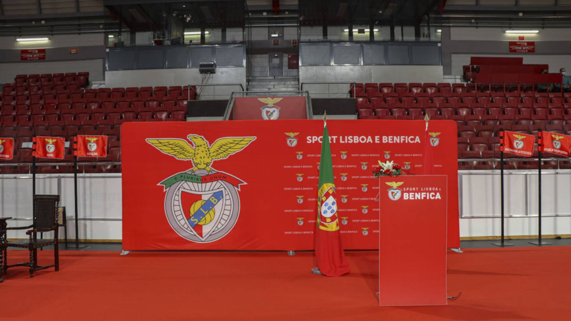 Benfica precisa de um líder