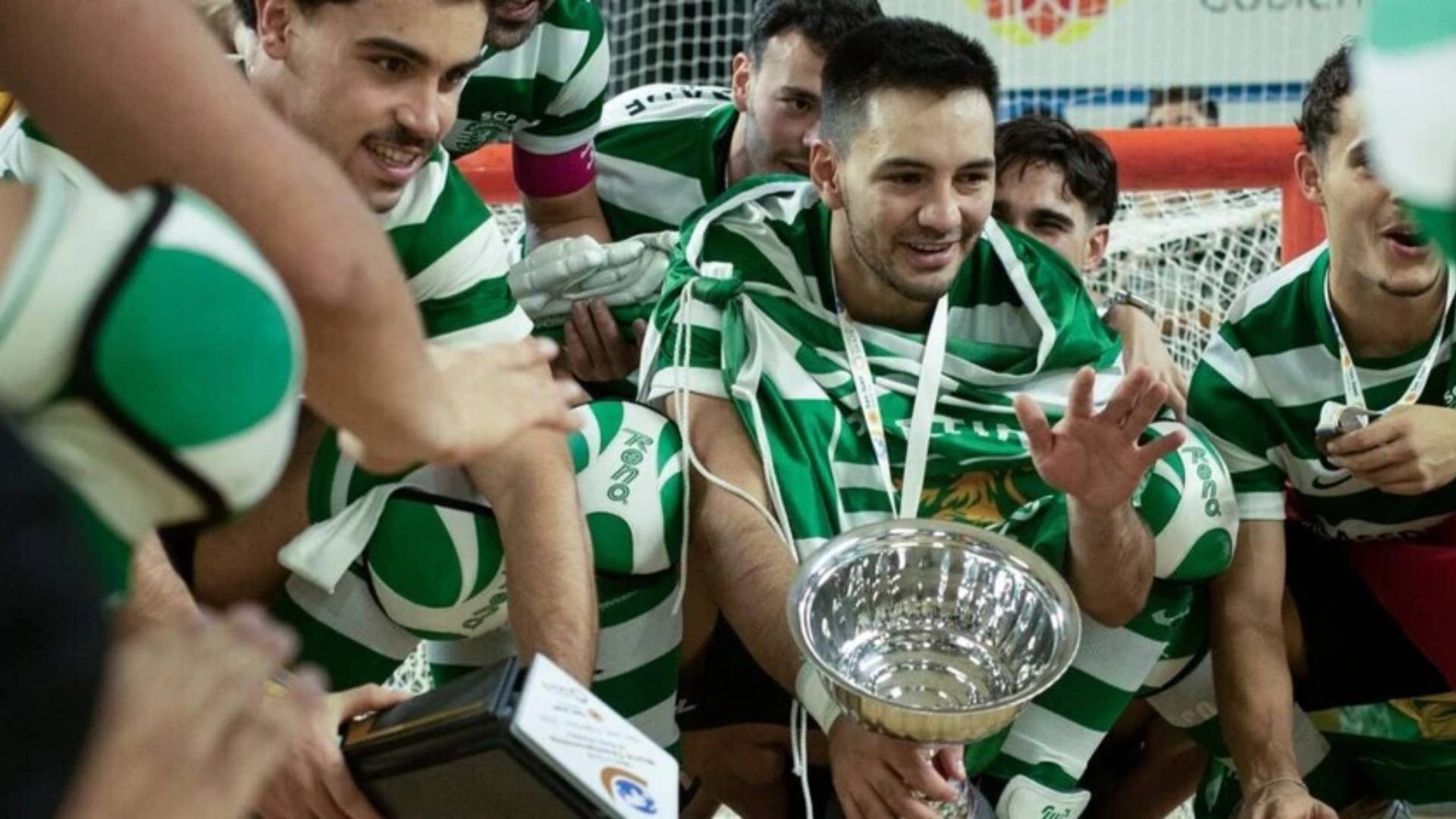 Sporting é campeão mundial de hóquei-em-patins