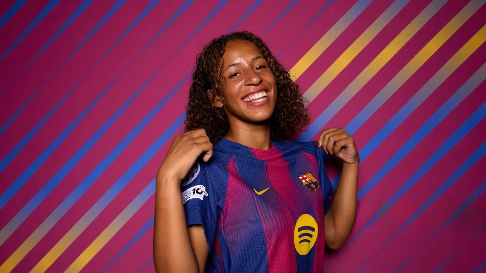 Iara Lobo: a jovem portuguesa inscrita pelo Barcelona na Liga dos Campeões