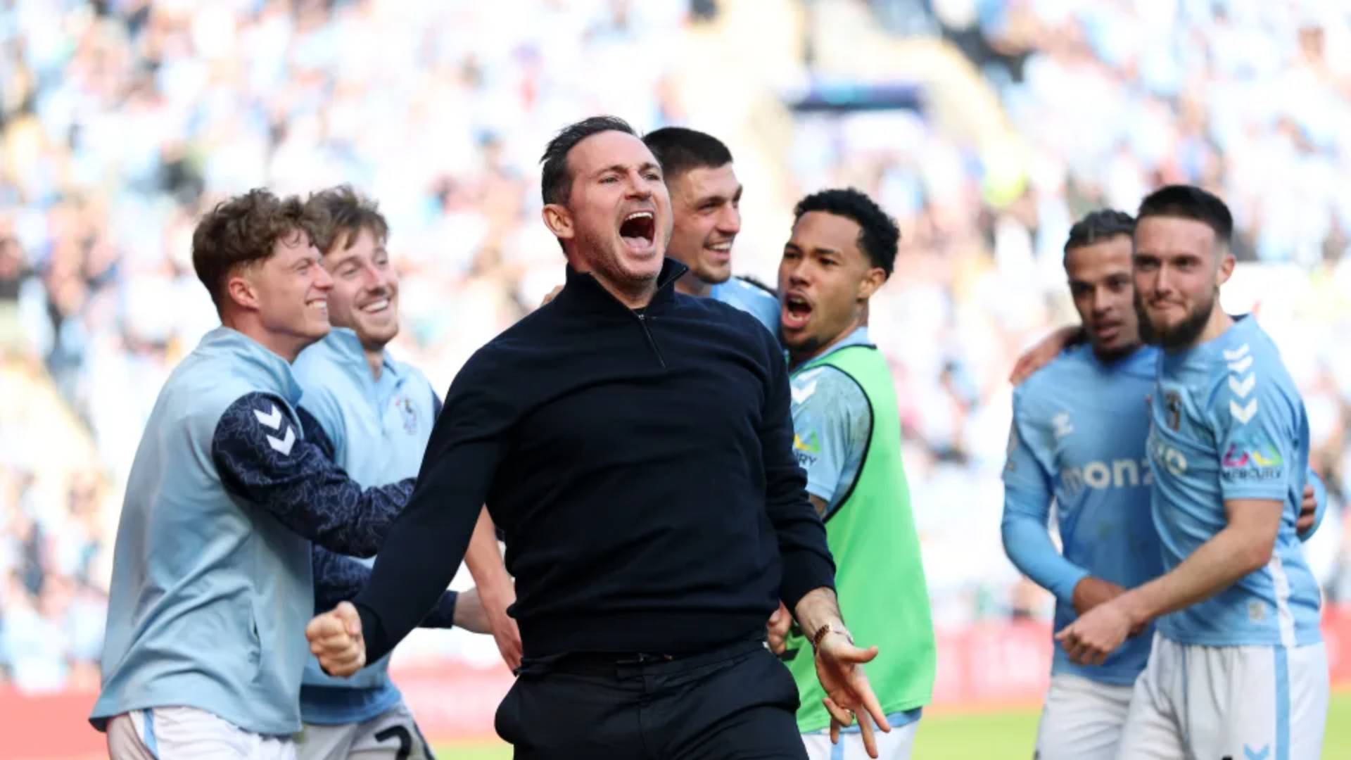 Lampard renasce em Coventry