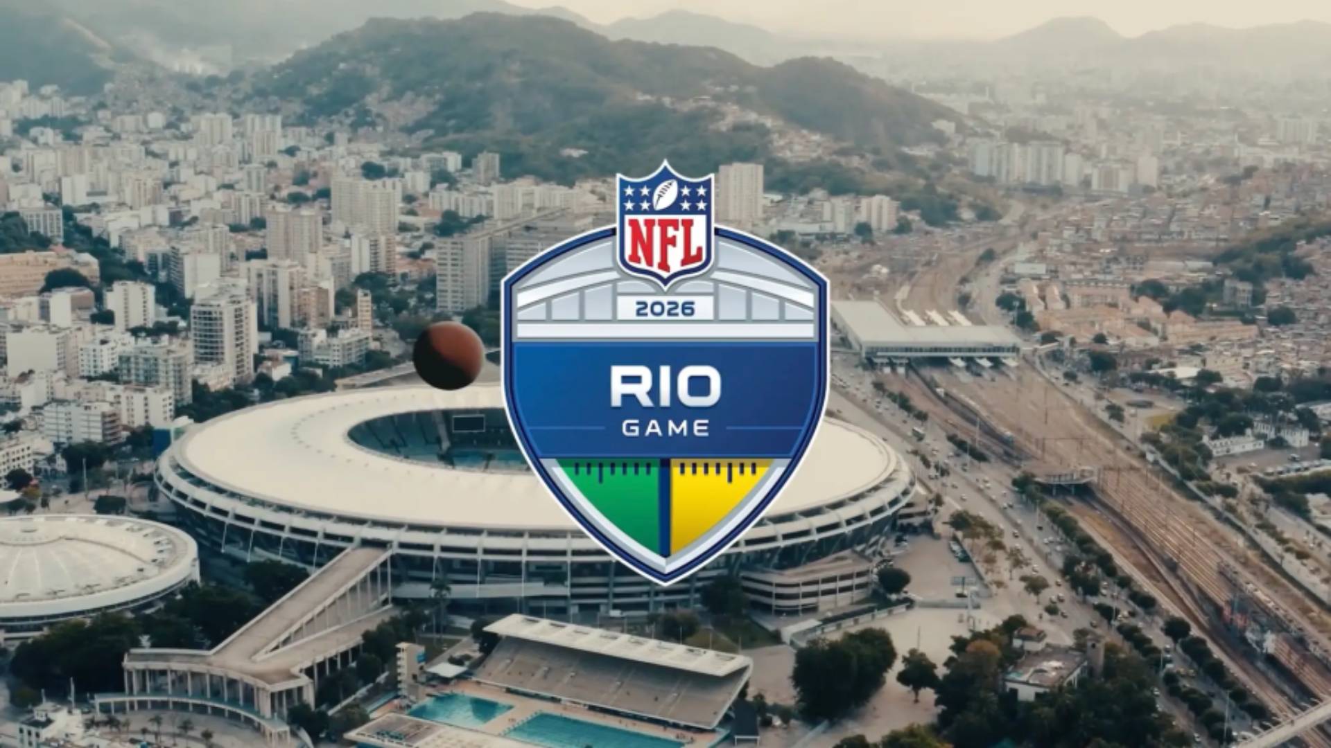 NFL em dose tripla no Rio de Janeiro a partir de 2026