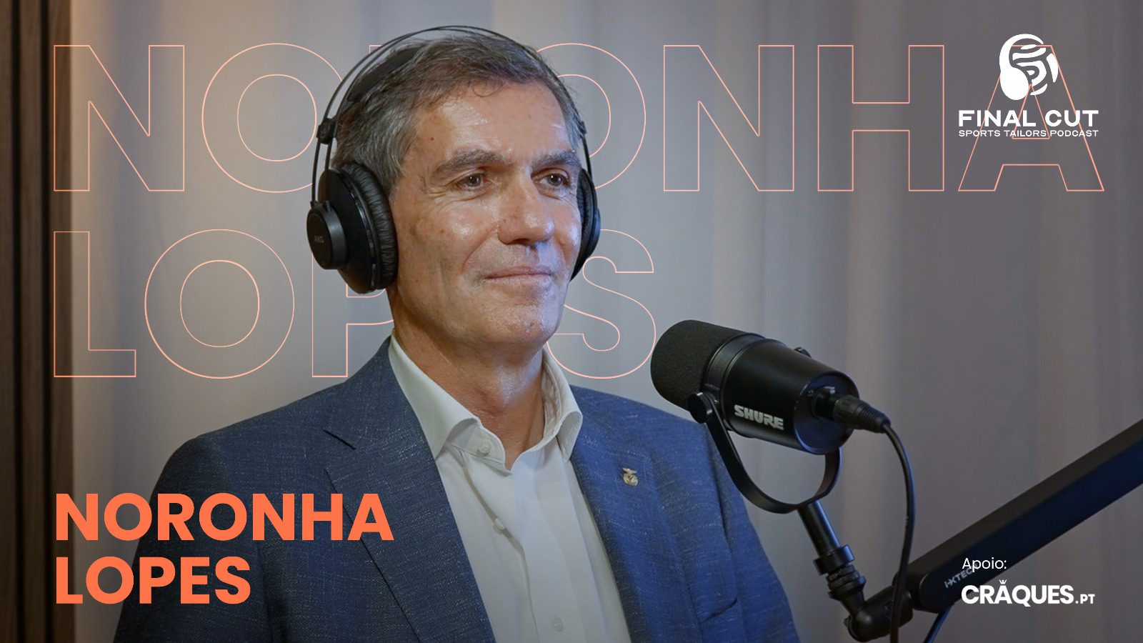 João Noronha Lopes: “Acredito que posso vencer à primeira volta”