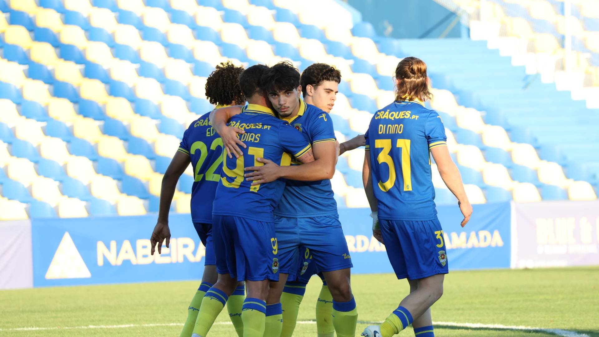 O Elvas Sub-23: juventude, talento e ambição rumo ao primeiro troféu