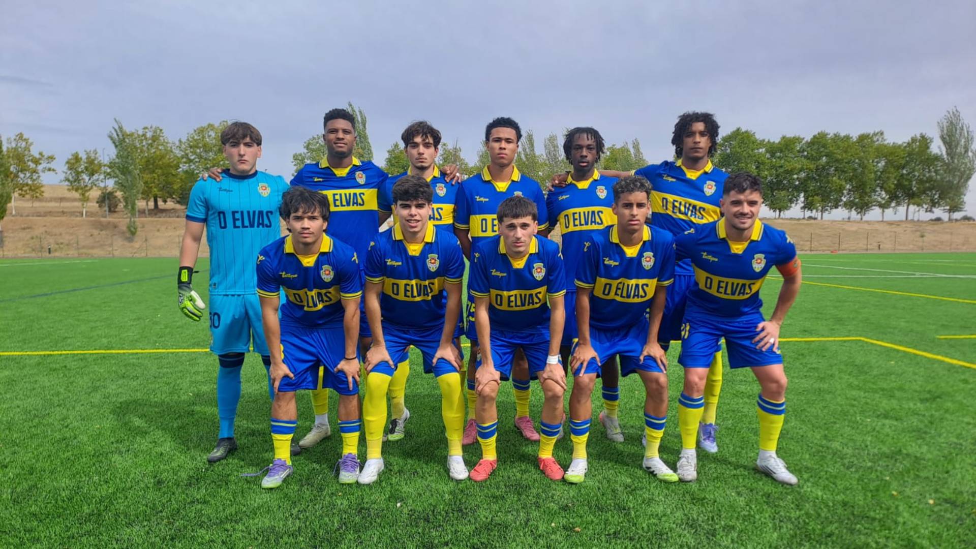 Cavaleiros Sub-23 de O Elvas mostram-se no Patalino