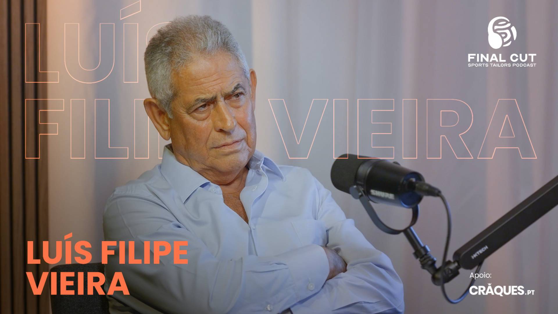 Luís Filipe Vieira: “Tenho a certeza de que com o treinador que escolher serei tetra”
