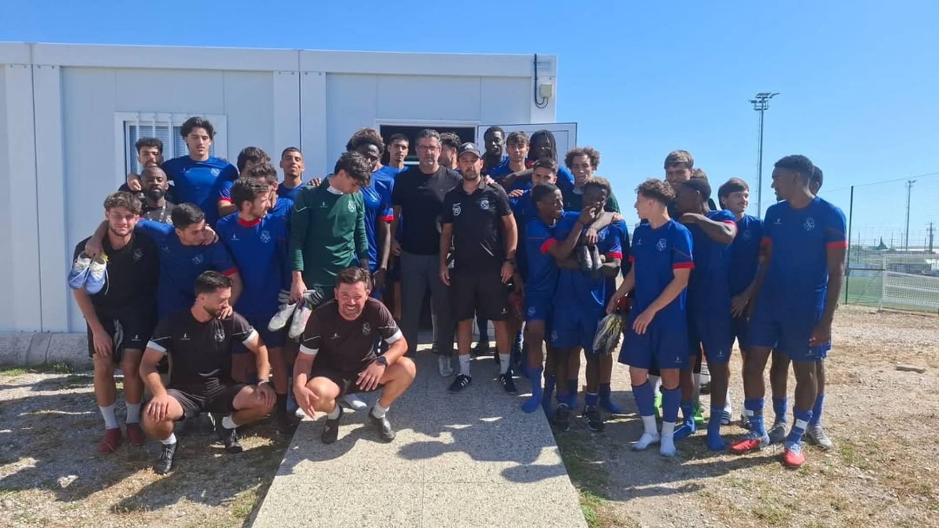 Rui Vitória motiva o Alverca B que salvou um empate na casa do líder Louletano