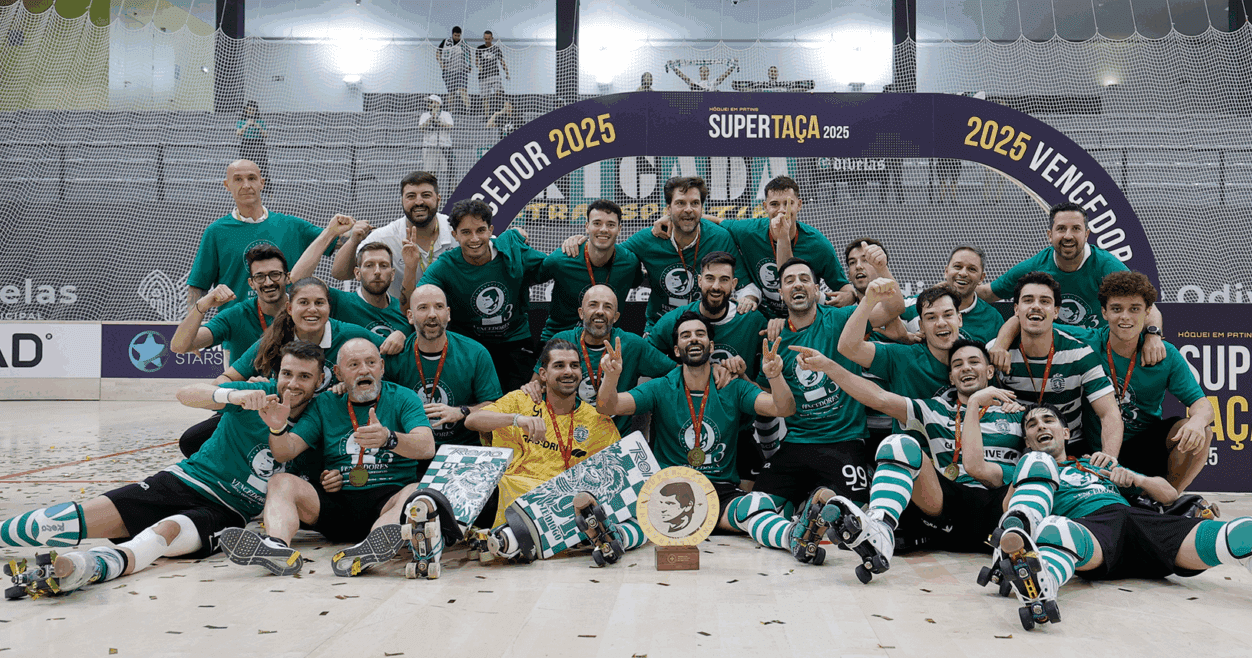 Supertaças de hóquei em patins ficaram em Lisboa