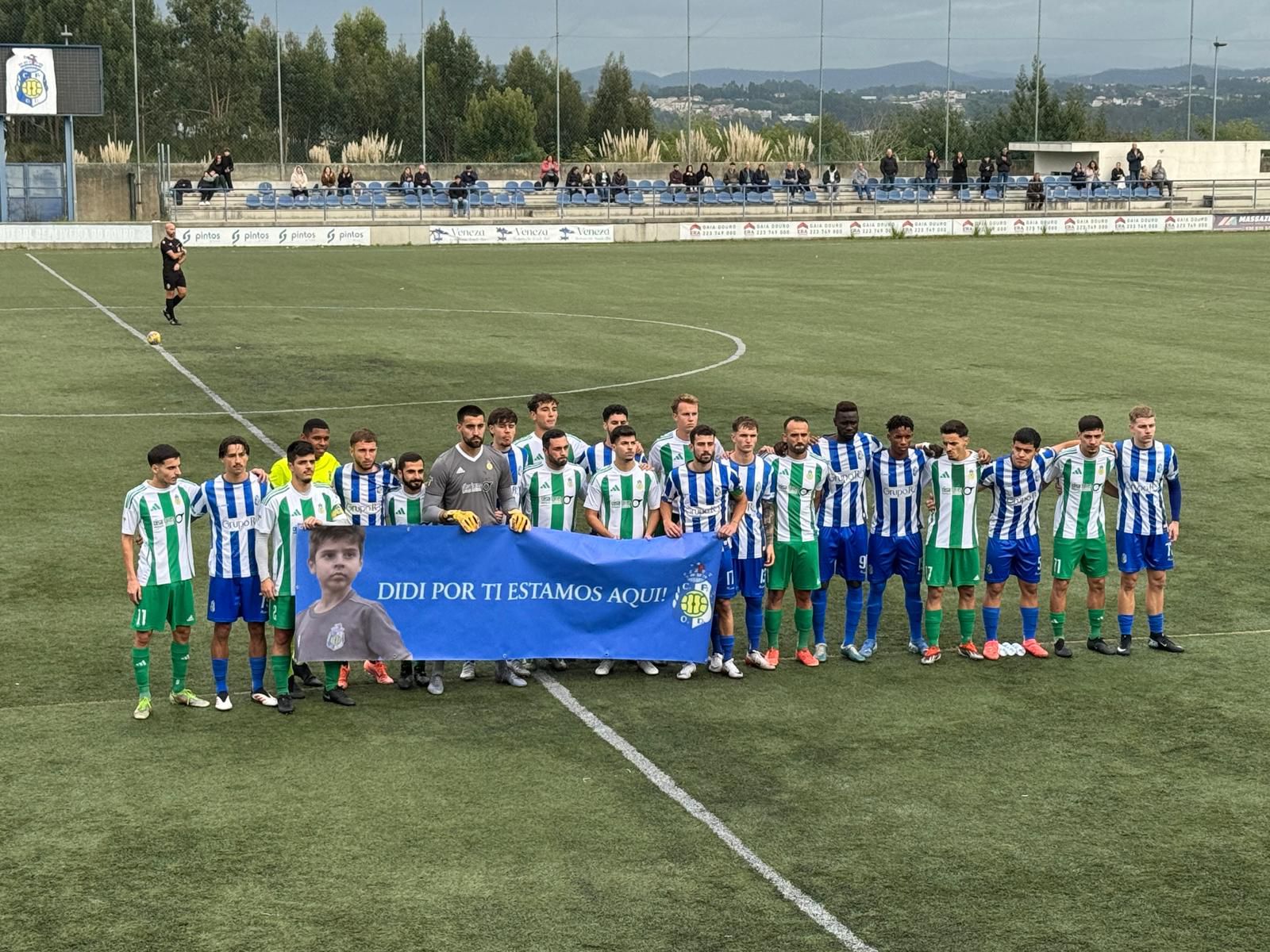 Jogador do Oliveira do Douro morreu aos sete anos