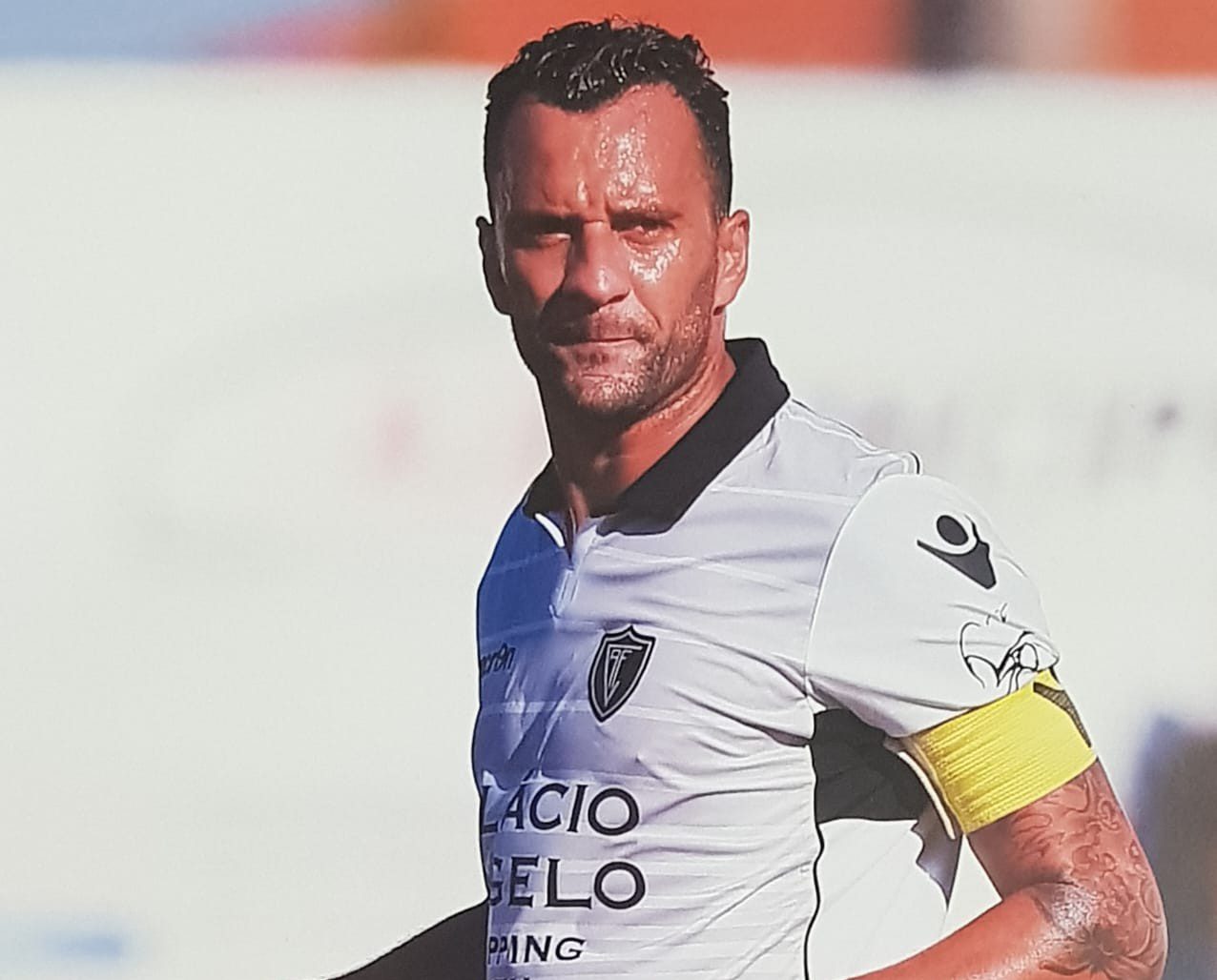Luís Barry voltou a jogar aos 43 anos: “Já me estava a coçar todo no sofá em casa”