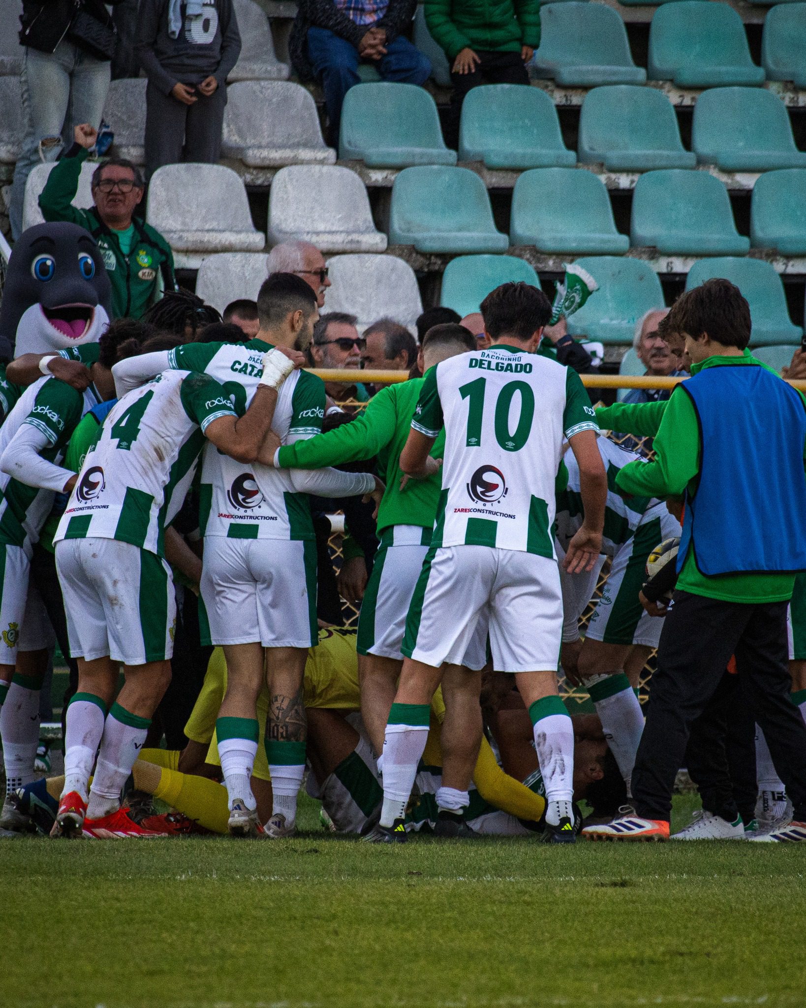 Este Vitória só descansa mesmo após o apito final