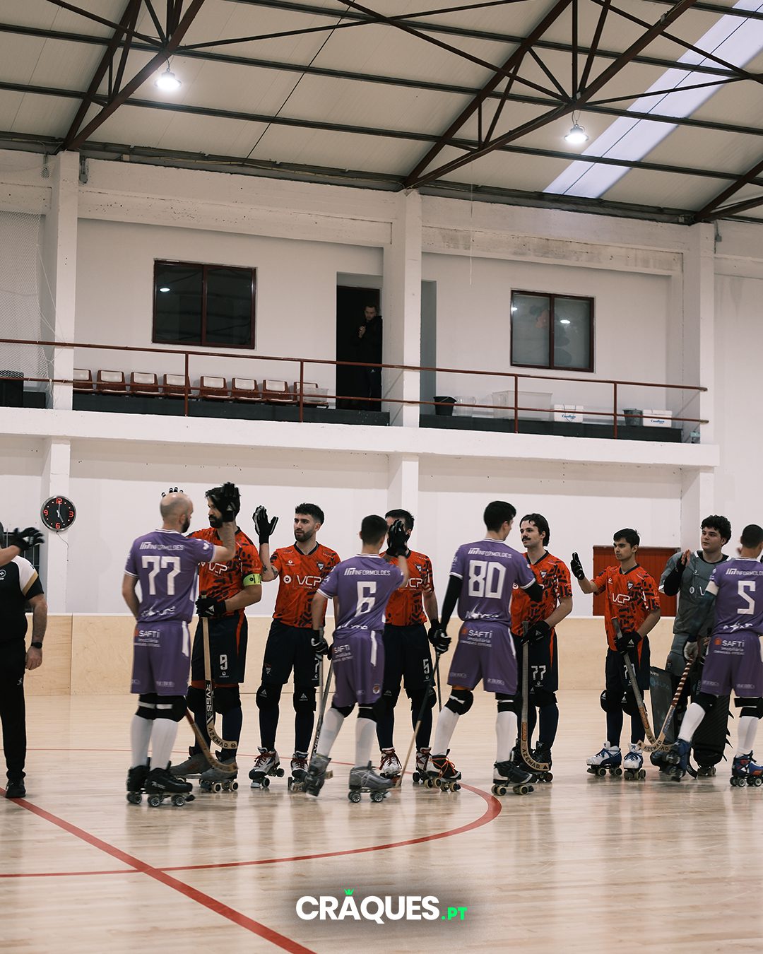 GDC Fânzeres vs Valença HC - III Divisão Hóquei Patins Norte A 2025/26