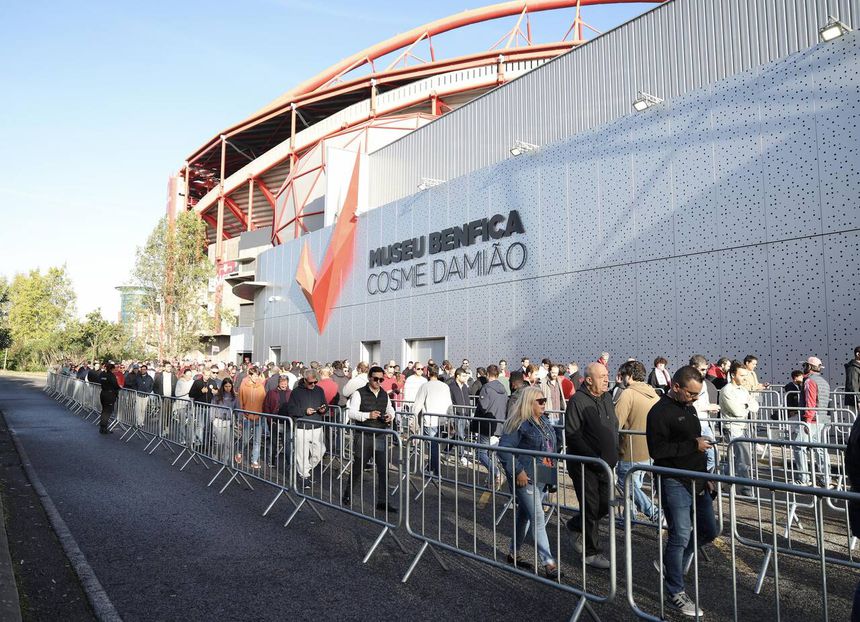 Eleições históricas: sócios do Benfica voltam a bater o recorde mundial de votantes