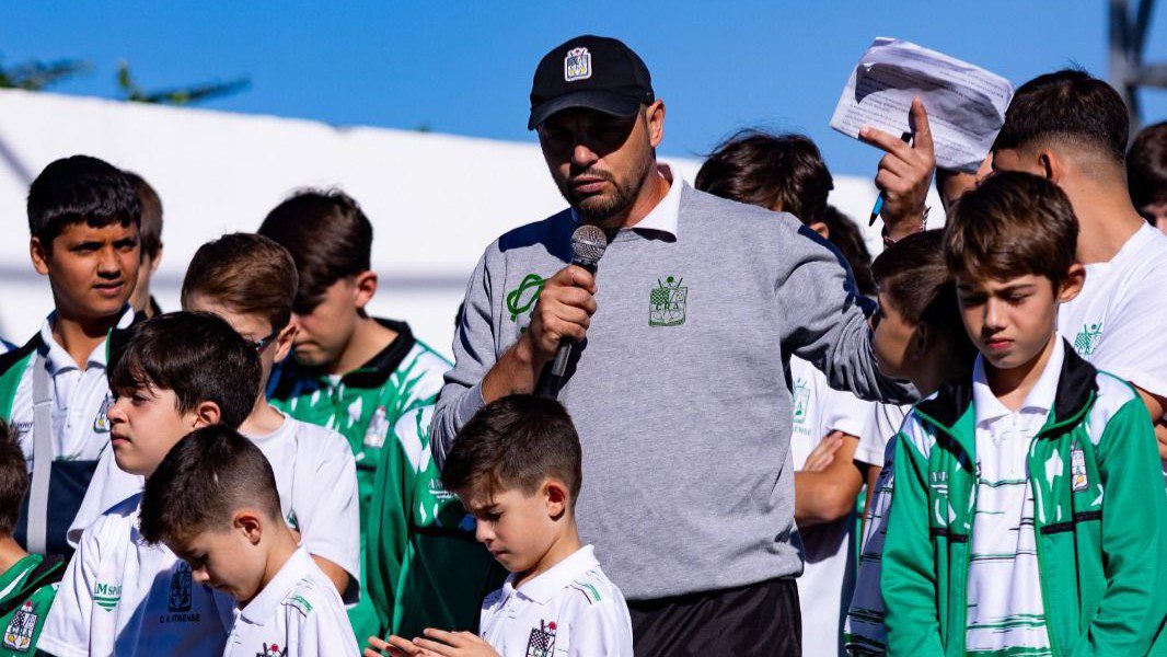 José Henrique, coordenador da formação do Ataense: «Este projeto assenta-se sobretudo nos mais novos»