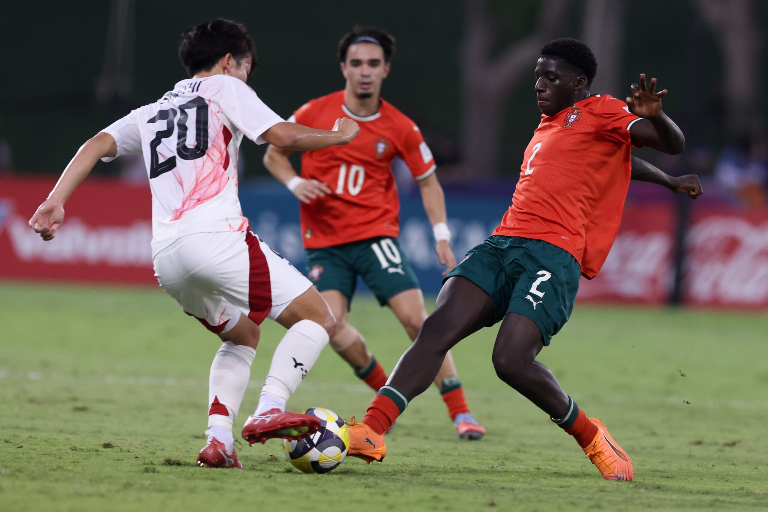 Golo tardio não chega: Portugal derrotado pelo Japão no Mundial Sub-17