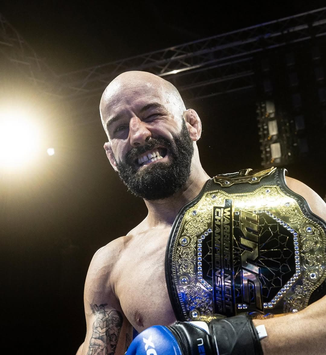 Pedro Carvalho é campeão mundial: “Voltei a ter amor pelo MMA”