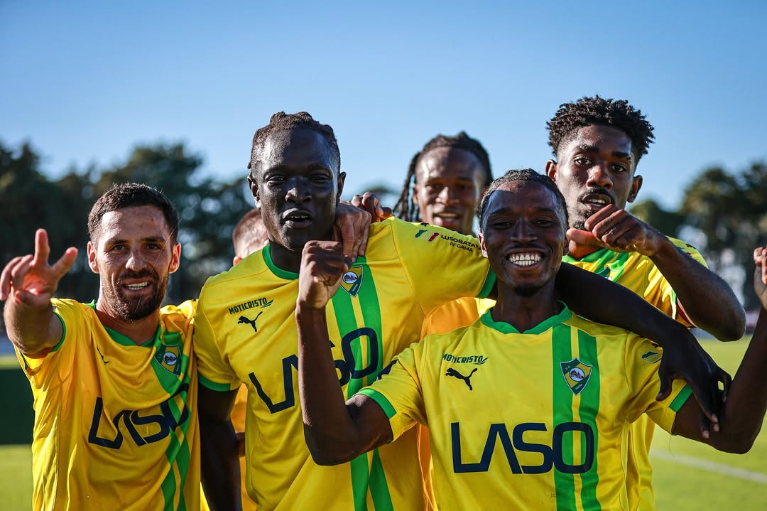 Mafra vai do sétimo lugar à liderança da Liga 3 em quatro jornadas