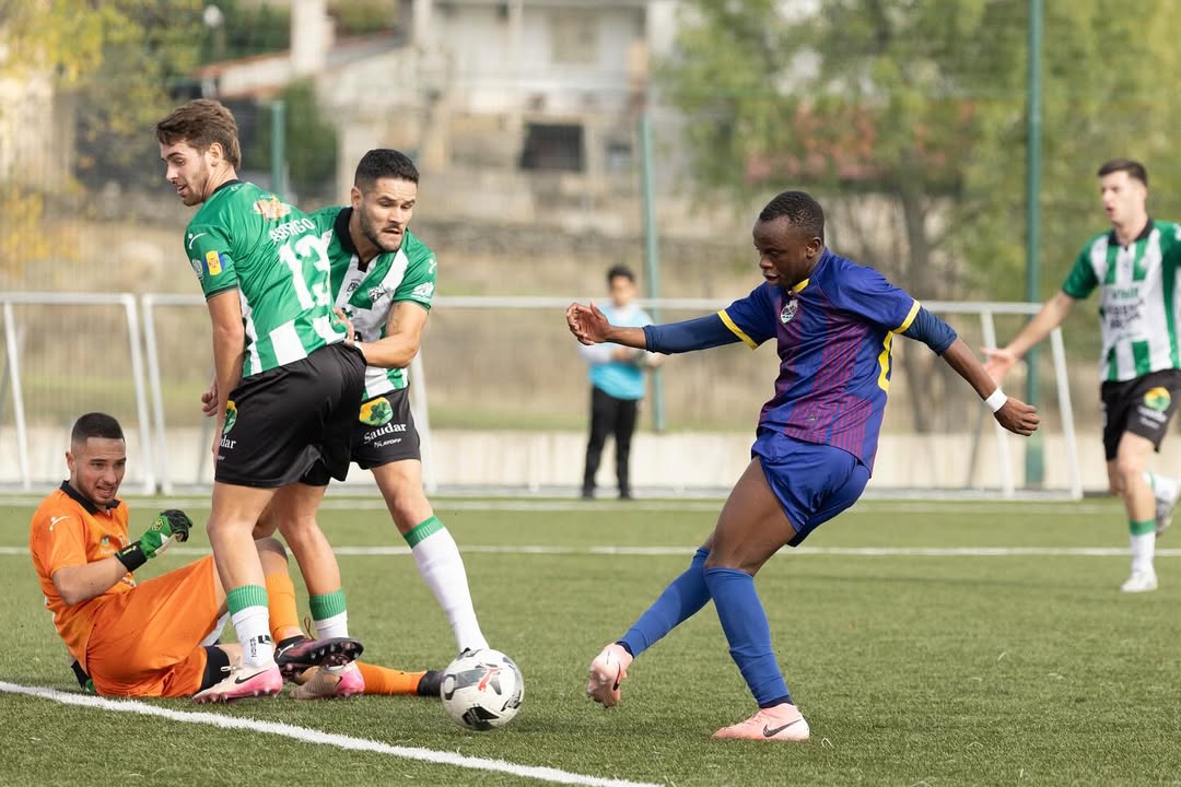 Ushindi brilha no Chaves B com instinto goleador