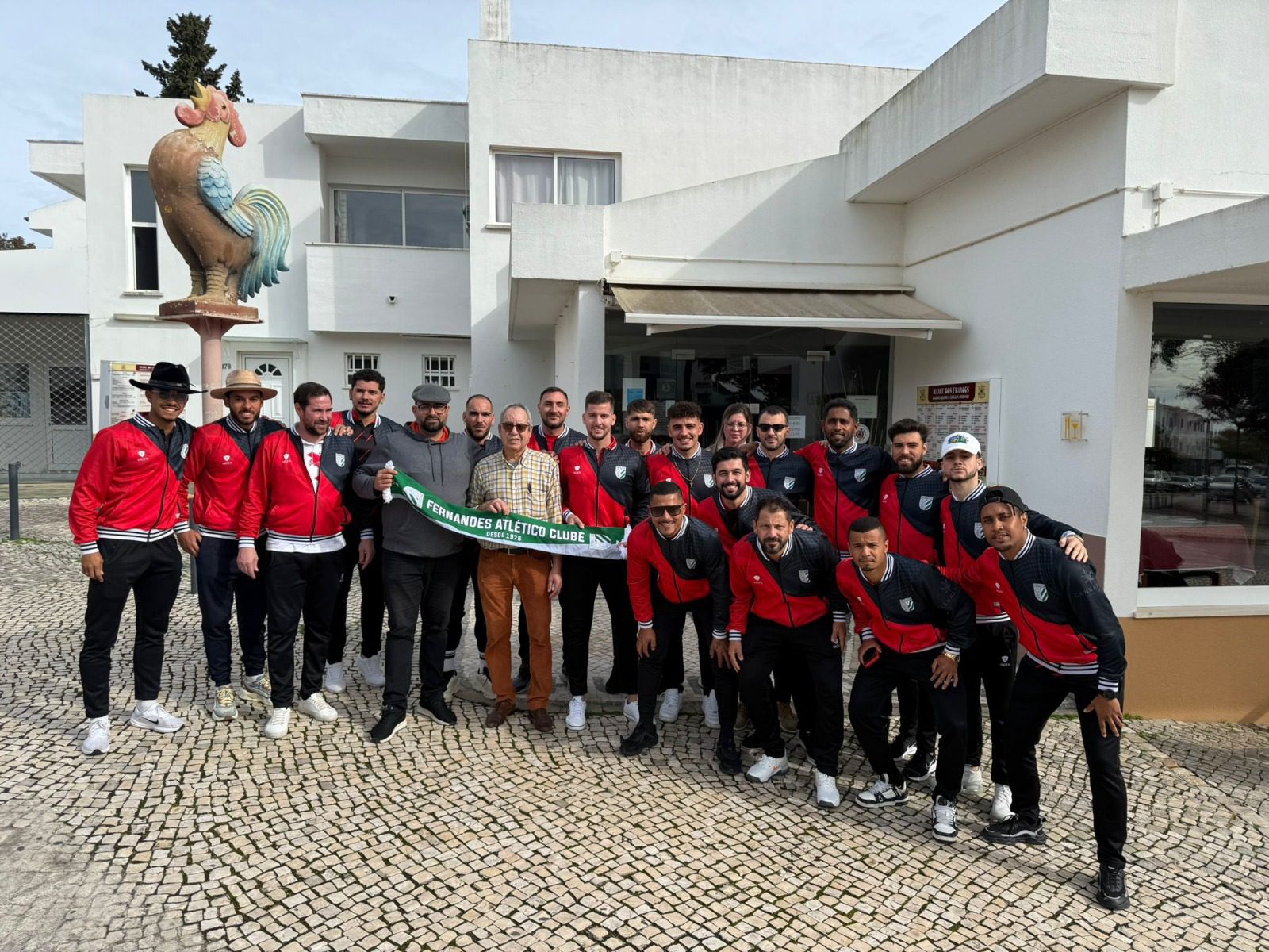 Empate trava sequência perfeita do Aldeia dos Fernandes na AF Beja