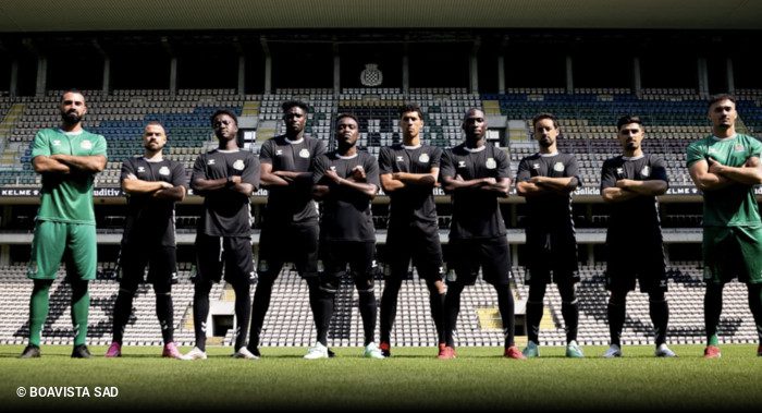 À procura da primeira vitória na Liga Pro da AF Porto