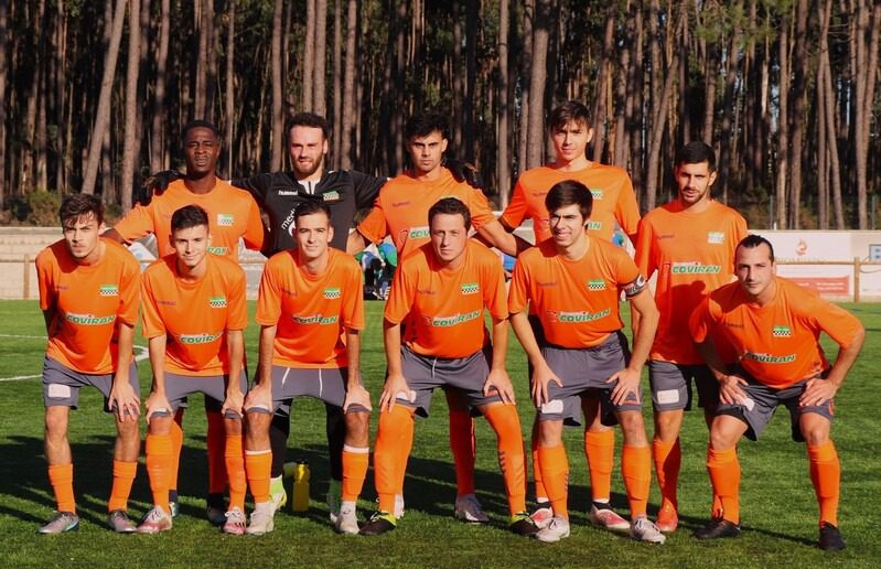 O Motor do futebol em Monte Redondo