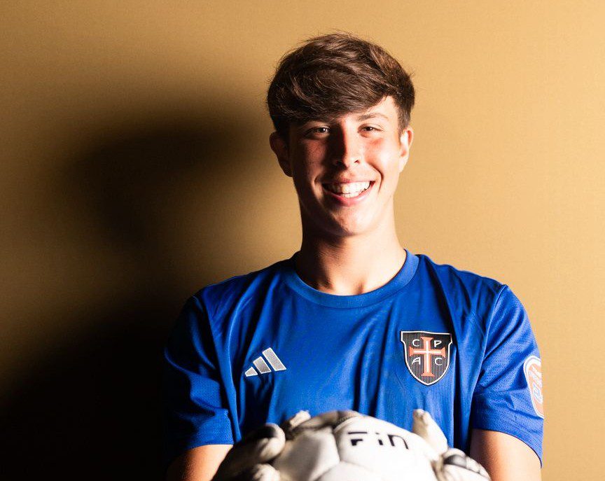 Joaquim Pereira - a segurança na baliza dos Sub-19 do Casa Pia