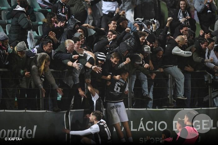 Os três protagonistas da 4.ª Eliminatória da Taça de Portugal