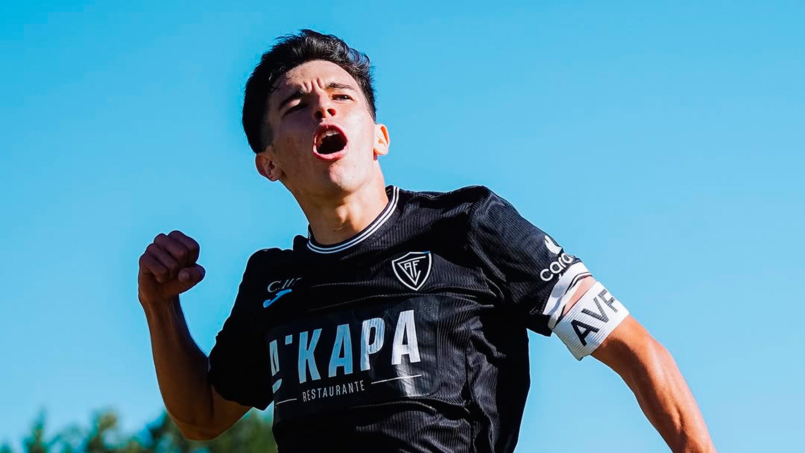 Académico de Viseu não perde há uma volta na Liga Revelação