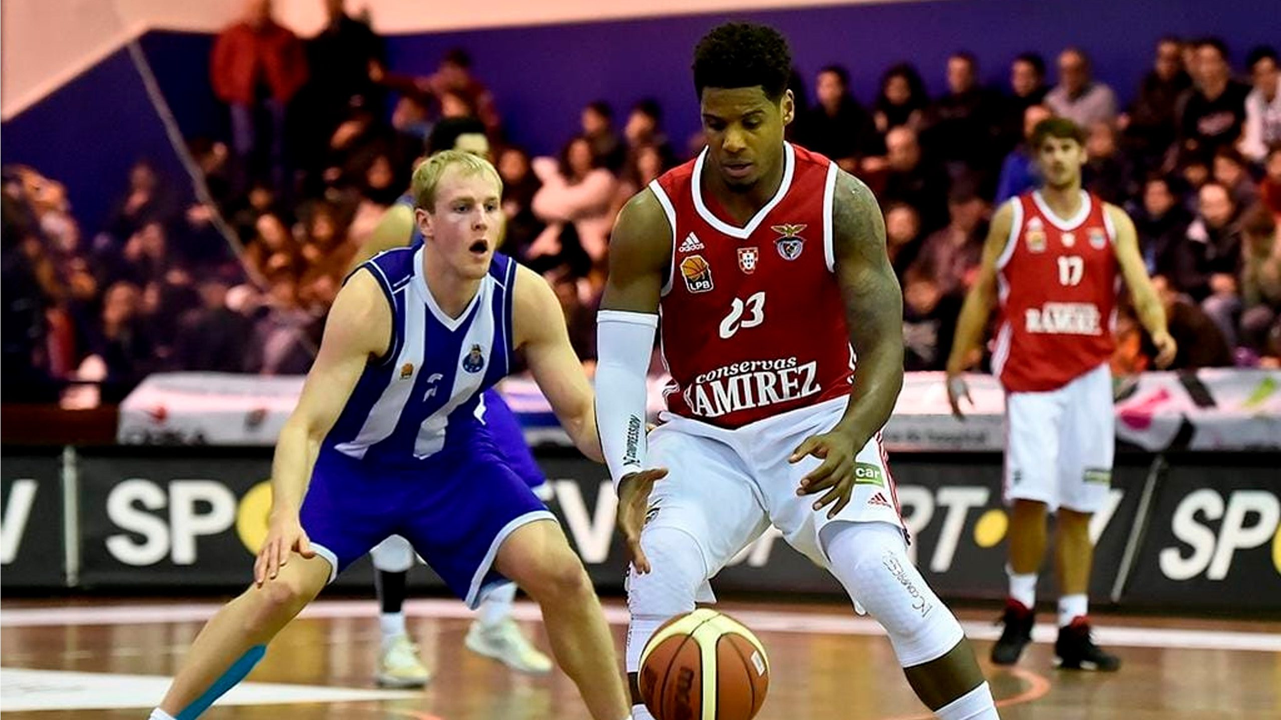 Carlos Andrade antevê o clássico de basquetebol Benfica-FC Porto de amanhã