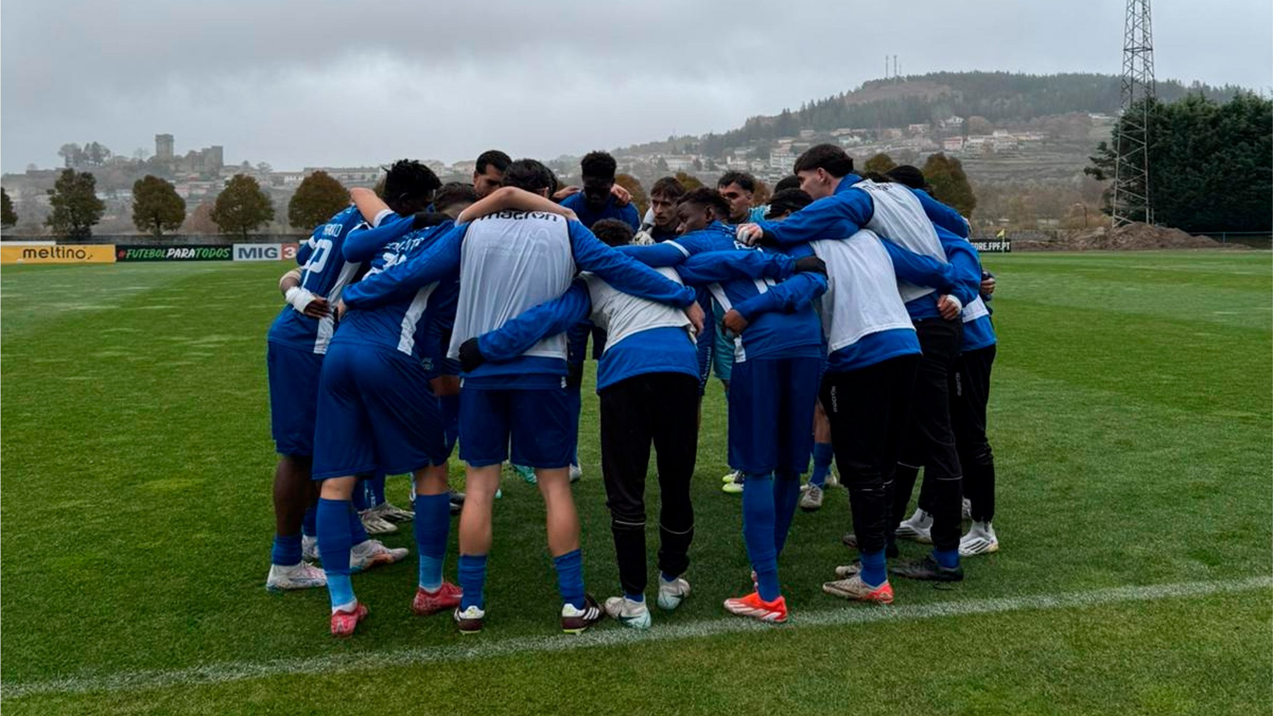 Montalegre e Gafanha sofreram primeiro golo da época