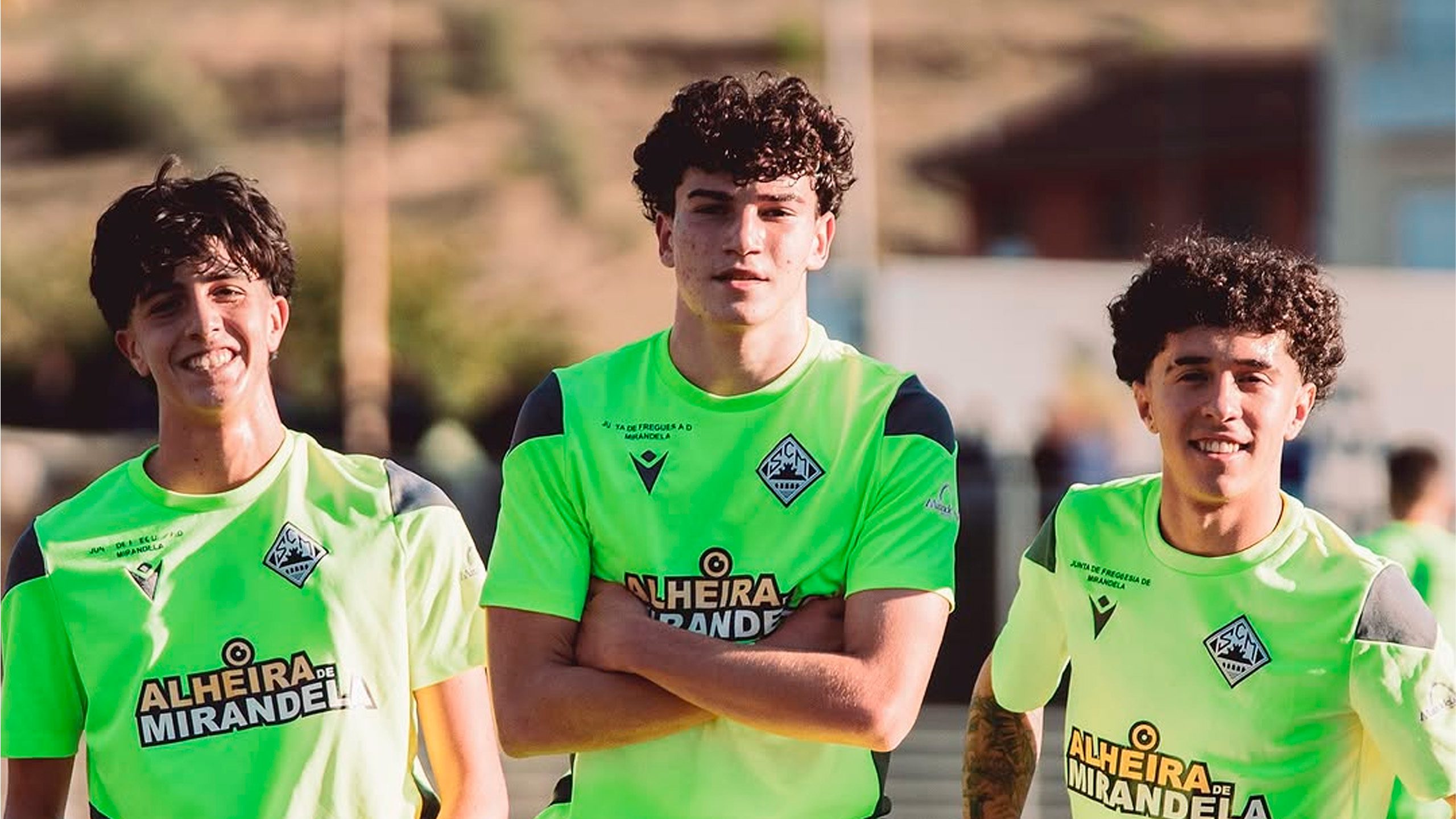 Este Nico não é Paz mas é goleador em Mirandela