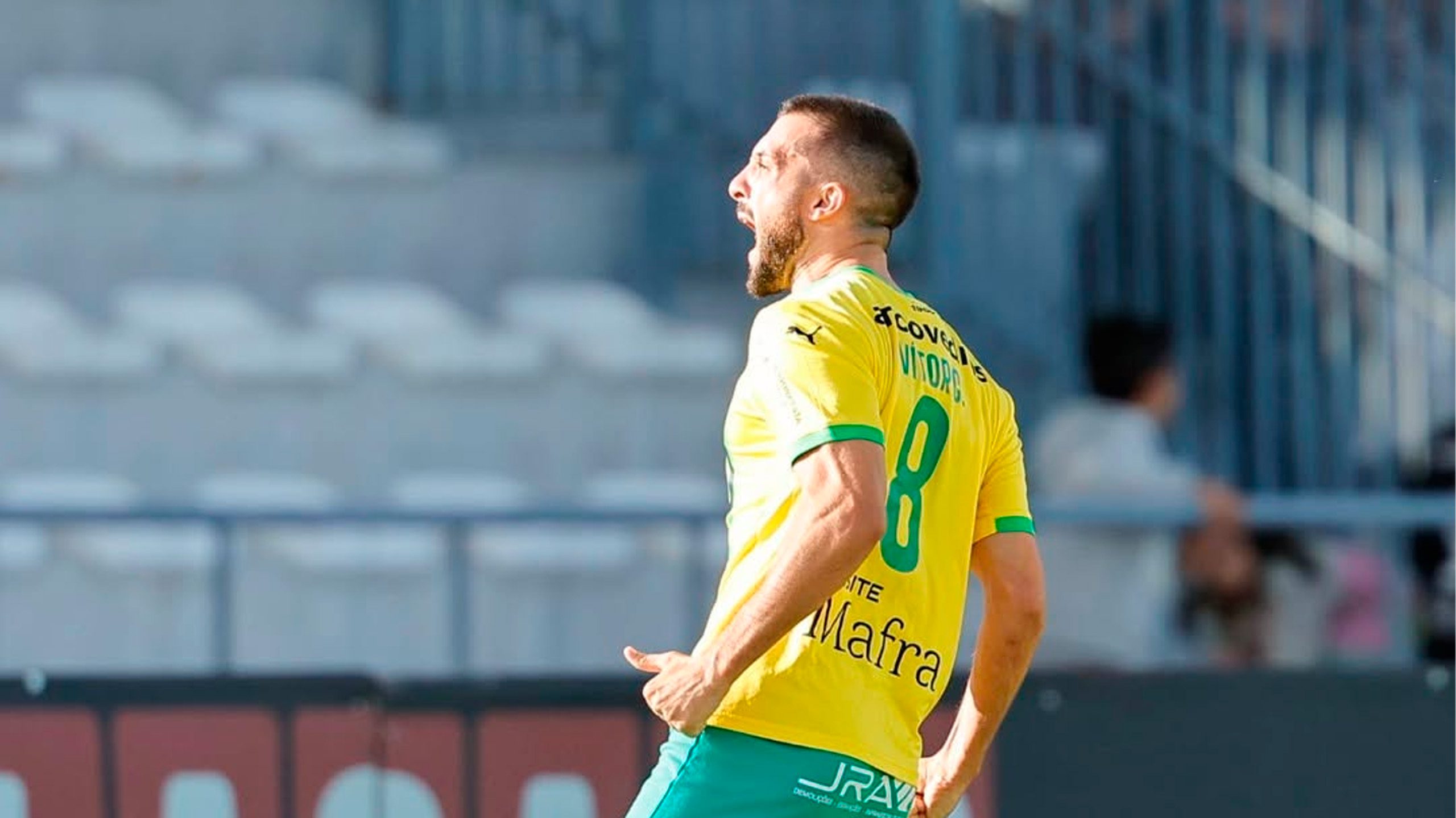 Vítor Gonçalves atira o Mafra para a liderança