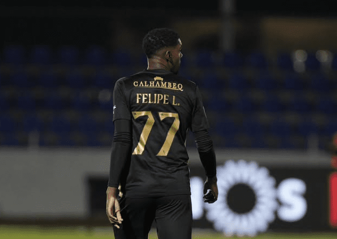 Felipe Lima - da base do Mengão ao 'Maior do Ribatejo'