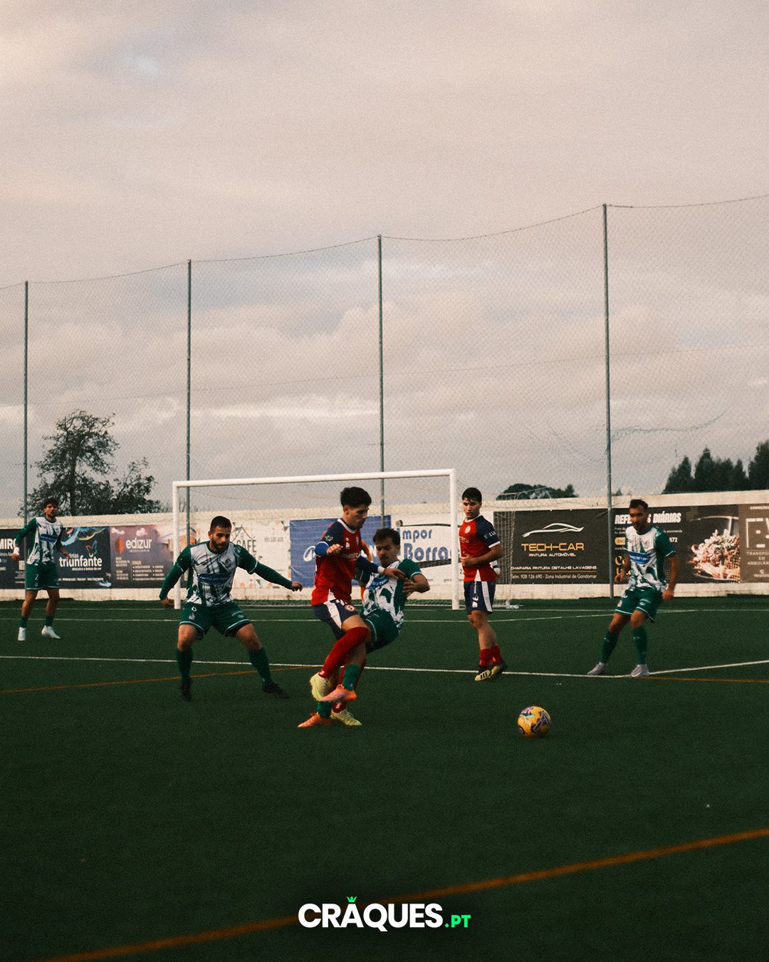 CR Ataense v Trofense B -AF Porto Divisão Honra Série 2 2025/26 - Jornada 11
