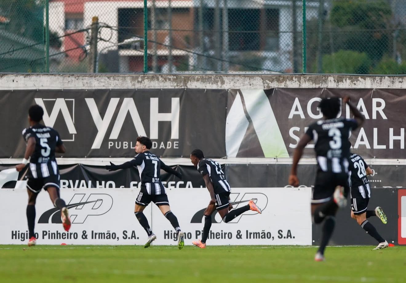 Amarante: do penúltimo ao segundo lugar em três jornadas